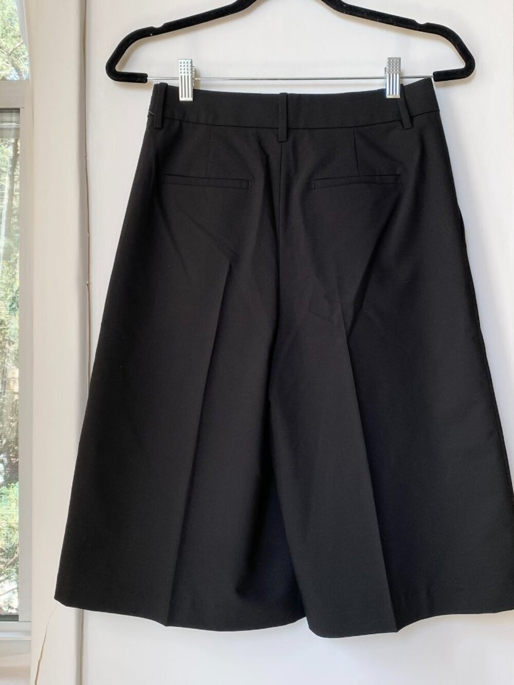 NWT Eaves Colby Long Short Black XXS - Picture 6 of 13